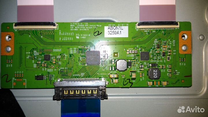 LG 32LN570V по блокам