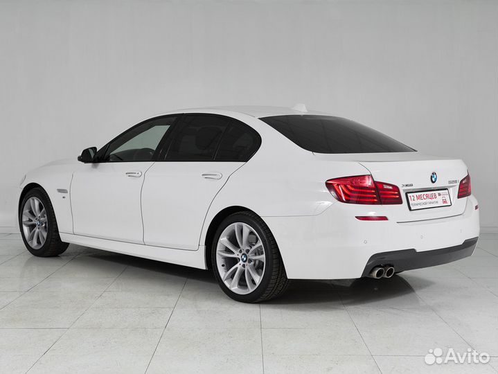 BMW 5 серия 2.0 AT, 2013, 139 000 км