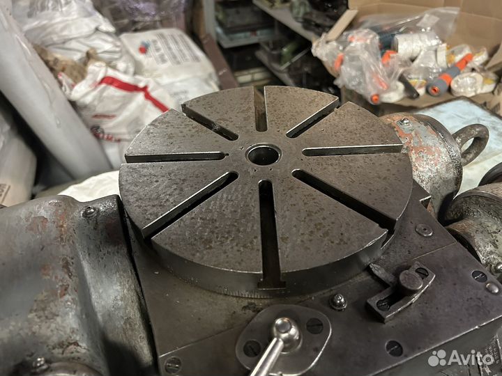 Стол фрезерный глобусный 200 мм СССР