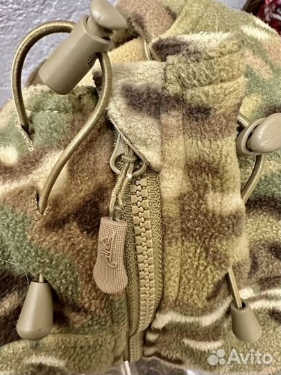 Флисовая куртка helikon tex patriot double fleece