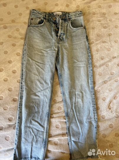 Джинсы zara