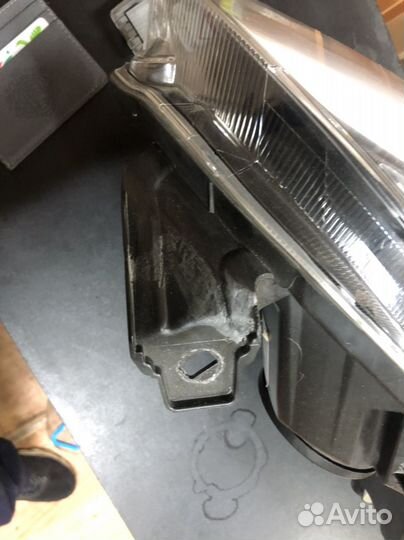 Фара afl правая opel astra j ксенон