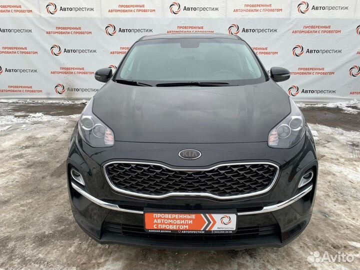 Kia Sportage 2.0 МТ, 2020, 40 500 км