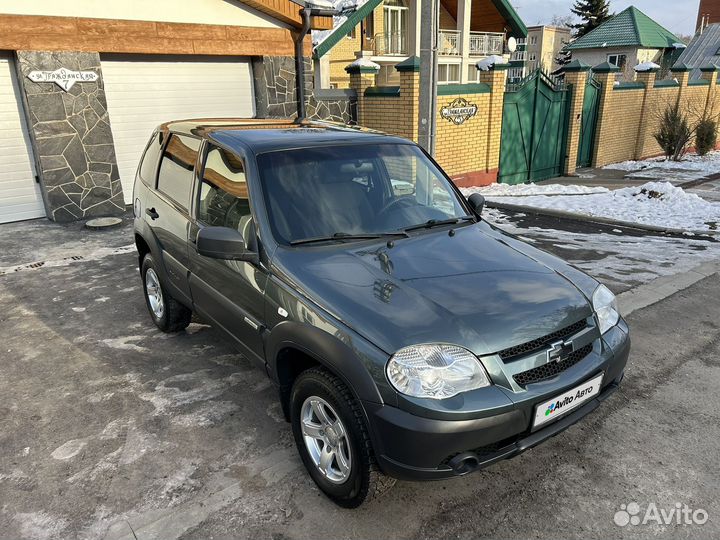 Chevrolet Niva 1.7 МТ, 2017, 97 600 км