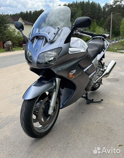 Yamaha fjr1300 2005г ABS без пробега по РФ