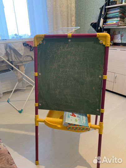 Мольберт детский двухсторонний