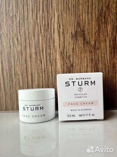 Крем для лица Dr Barbara Sturm Face cream 3.5 мл
