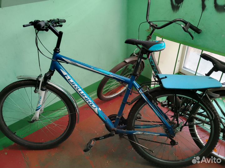 Велосипед forward