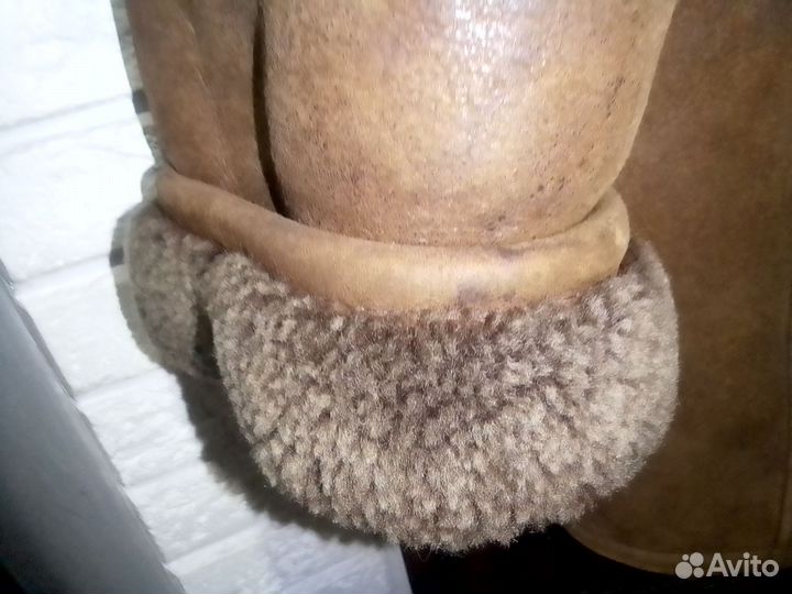 Дубленка натуральная мужская