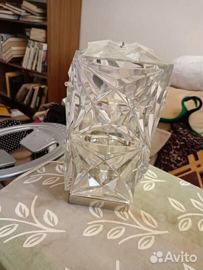 Светильник настольный винтаж