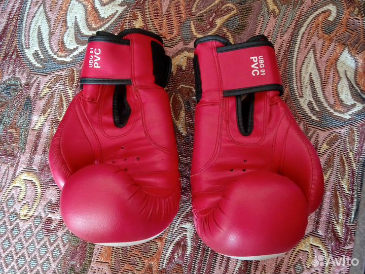 Боксерские перчатки детские 8 oz