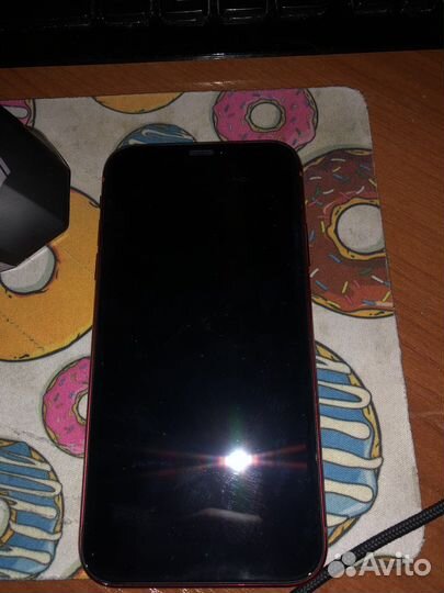 iPhone xr 64gb red