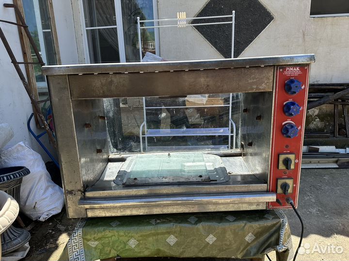 Аппарат для куры гриль