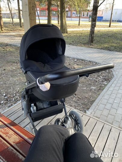 Коляска 3 в 1 anex M-type