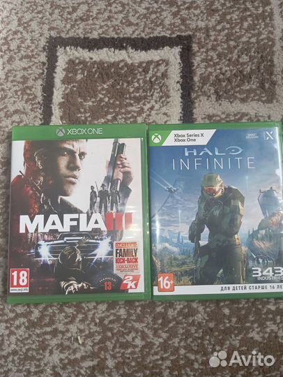 Игры на xbox one, series X