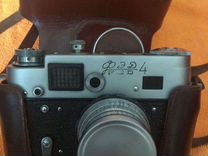 Плёночный фотоаппарат фэд4