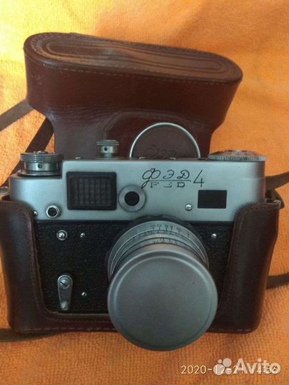 Плёночные фотоаппараты фэд3 и фэд4