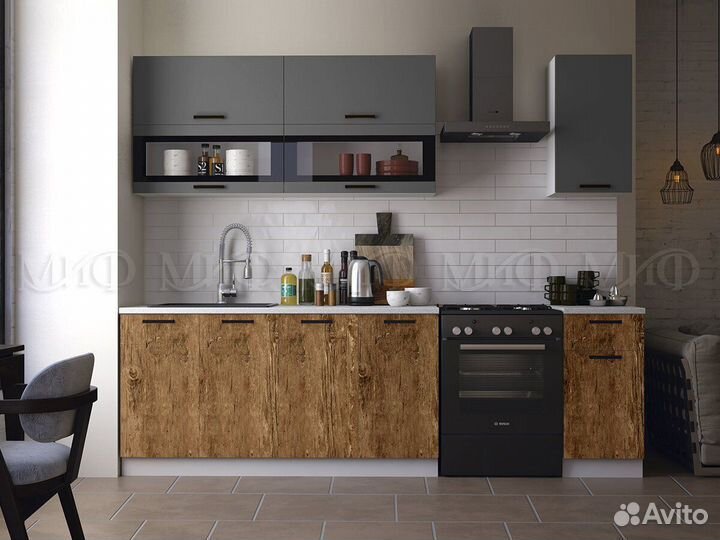 Кухонный гарнитур Техно