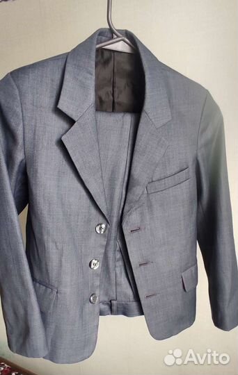 Школьный костюм для мальчика 134