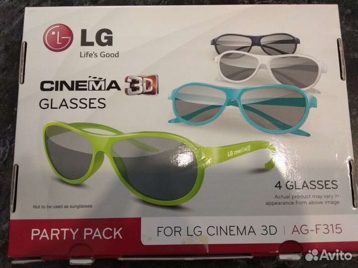Продам 3D очки
