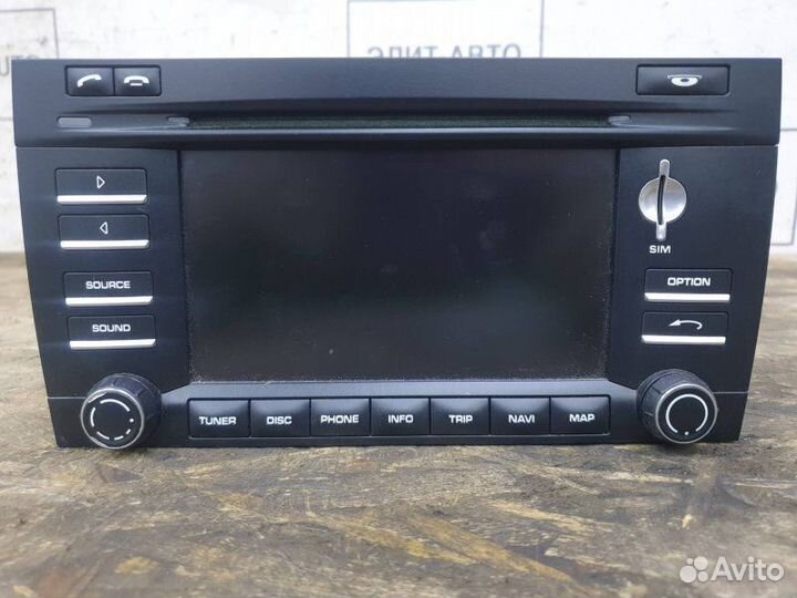 Магнитола Porsche Cayenne 957