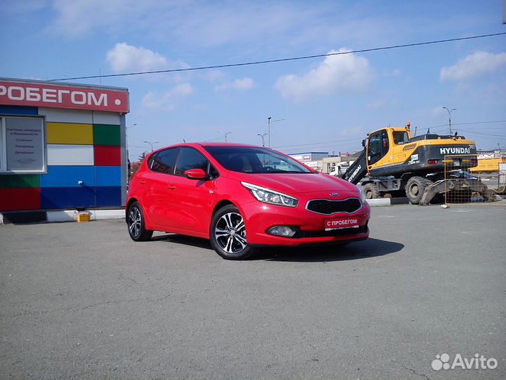 Kia Ceed 1.6 МТ, 2014, 200 532 км