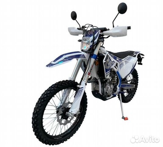 Мотоцикл GR7 F300L (4T 182MN 2X вал. FCR) enduro