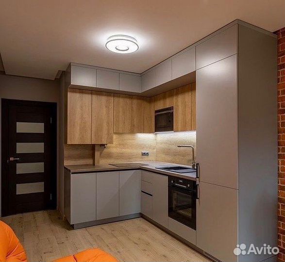 Кухня на заказ по индивидуальным размерам