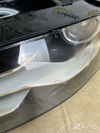 Фара левая передняя Audi A4 B8 2008 дорестайлинг