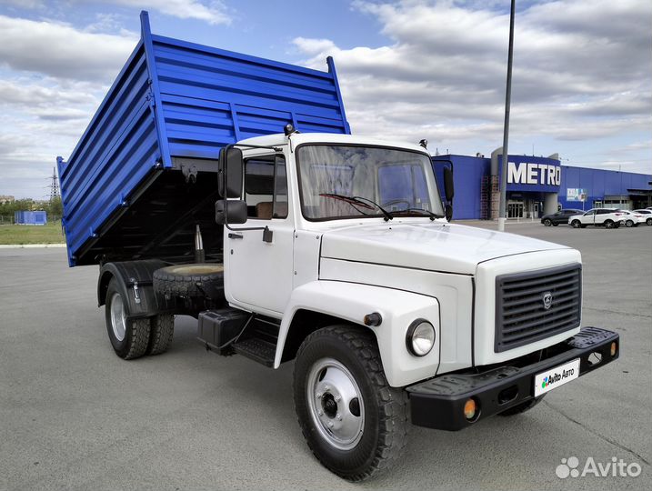 ГАЗ 3309, 2009