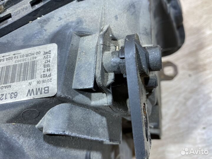 Фара передняя левая BMW 1 E81, E87 дорест 142399