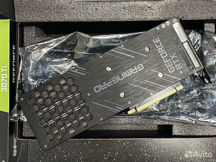 Видеокарта Palit RTX 3070 Ti Gaming Pro 8gb