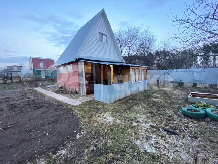 Дача 24,8 м² на участке 6 сот.