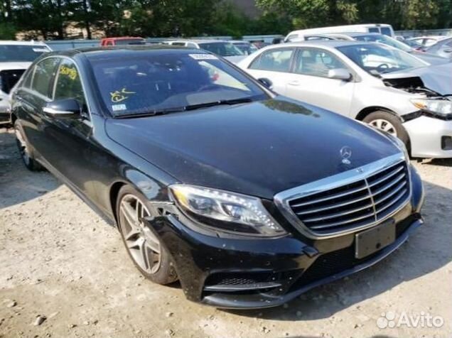 АКПП Mercedes Benz S class W222