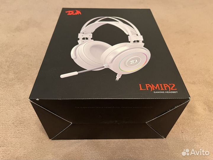 Redragon Lamia 2 White 77885