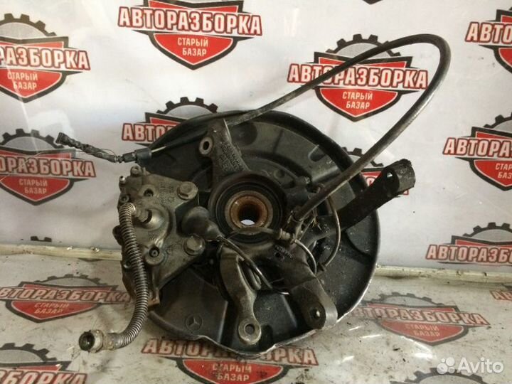 Ступица задняя левая Mercedes-Benz Cl-Class C215