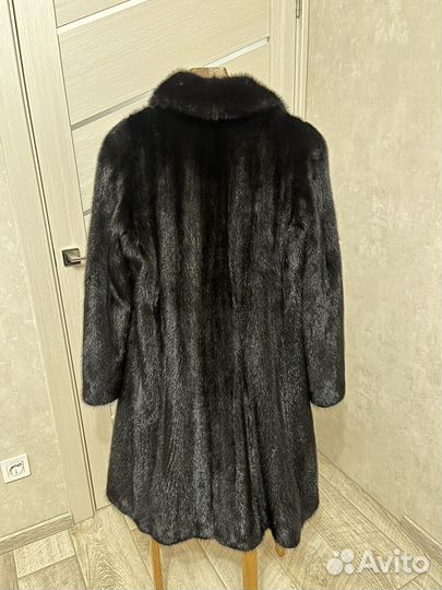 Шуба норковая 46 48 длинная