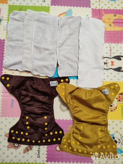 Подгузники многоразовые gloryes