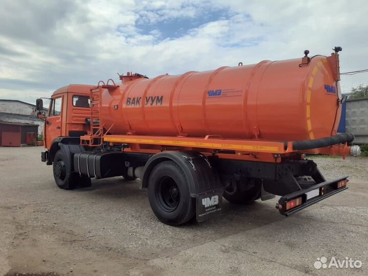 Камаз 43253 Ассенизатор (Откачка )