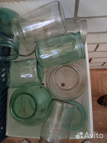 Банки стеклянные