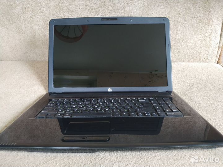 2 ноутбука: DNS A17 и Asus Eee 1001
