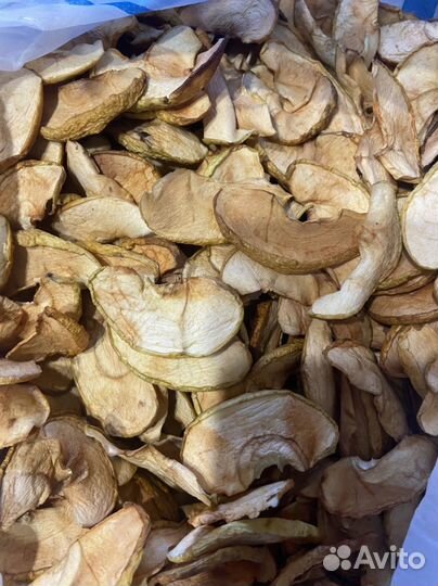 Сушеные яблоки