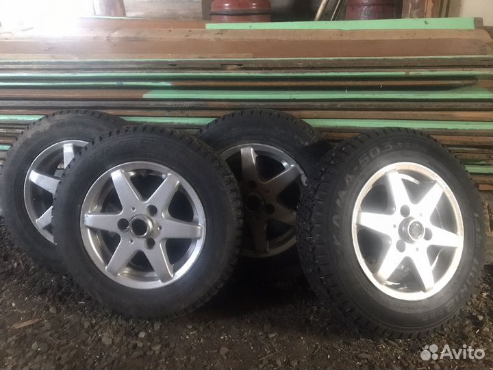 Продам колеса R12