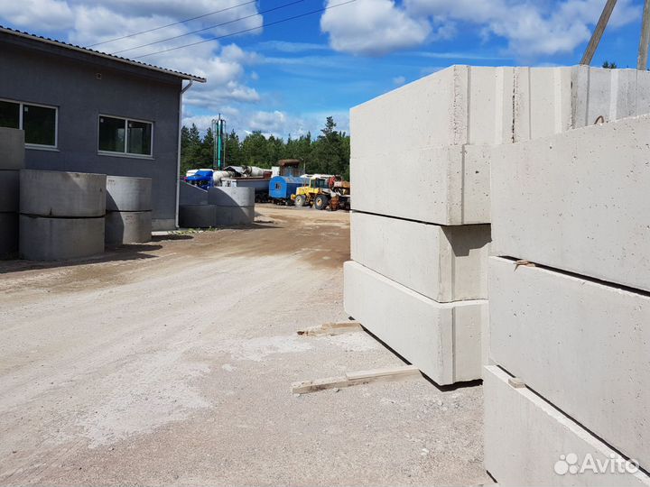 Бетонные блоки по госту