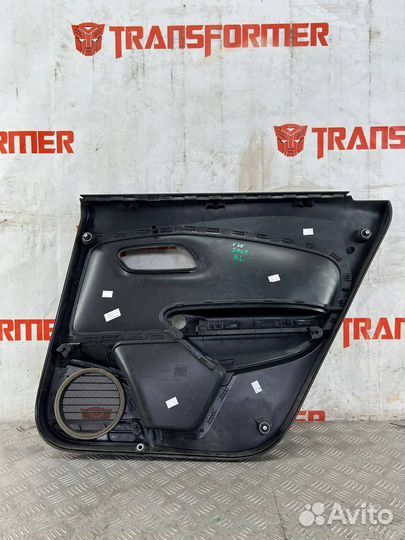 Карта дверная задняя левая Фольксваген Поло мк 5