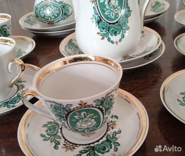 Кофейный сервиз СССР Чехия