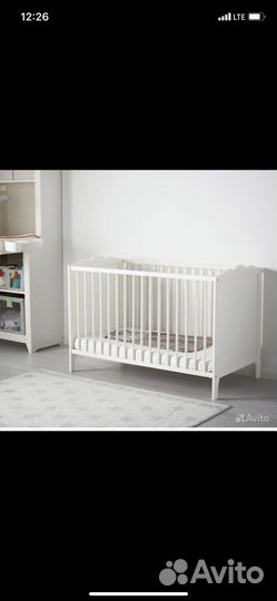 Детская кроватка IKEA