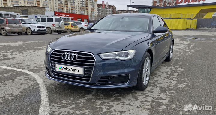 Audi A6 1.8 AMT, 2015, 195 000 км