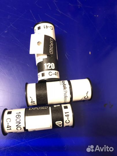 Фотопленка kodak 160NCProfessional