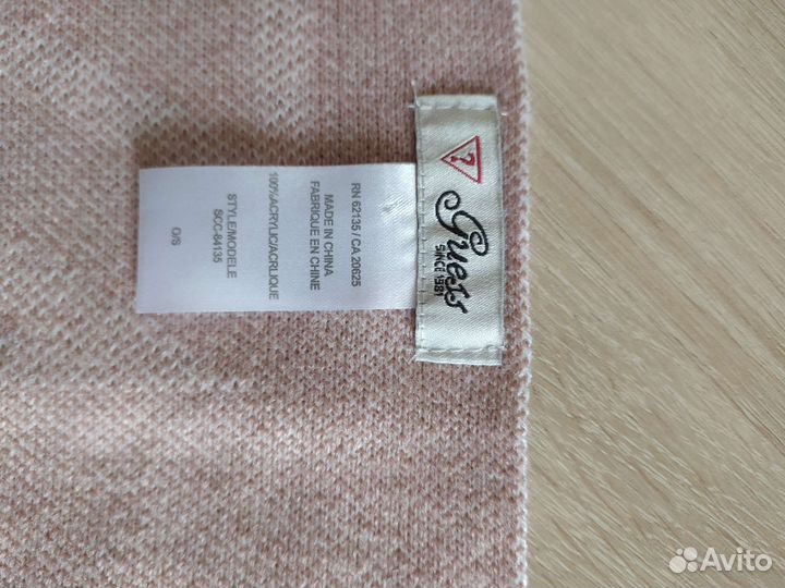 Комплект шапка и шарф Guess оригинал
